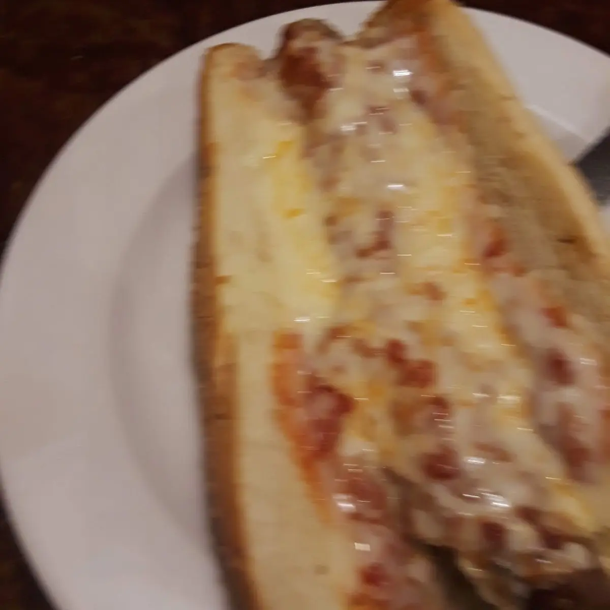 Italian Sausage Sandwich