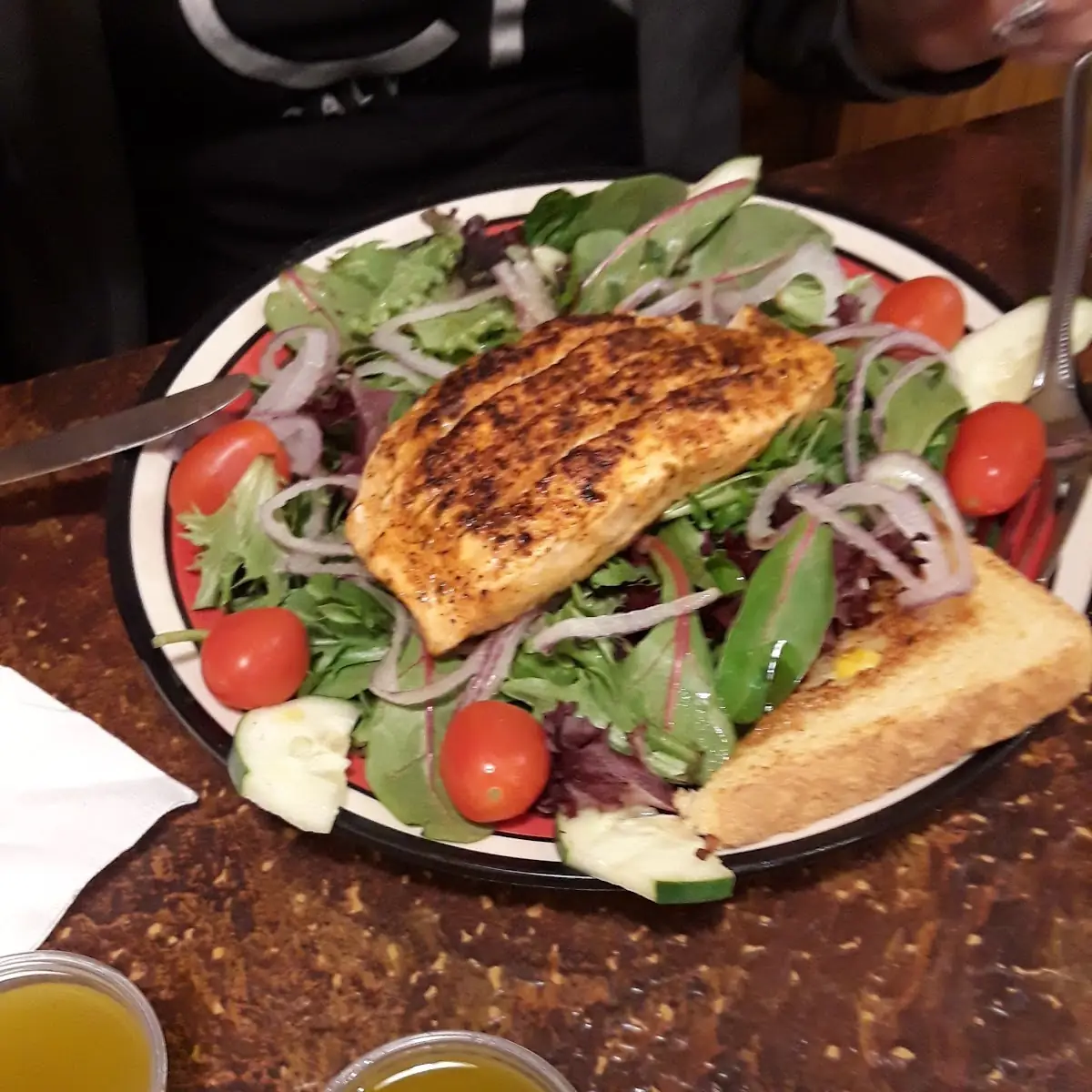 Salmon Salad