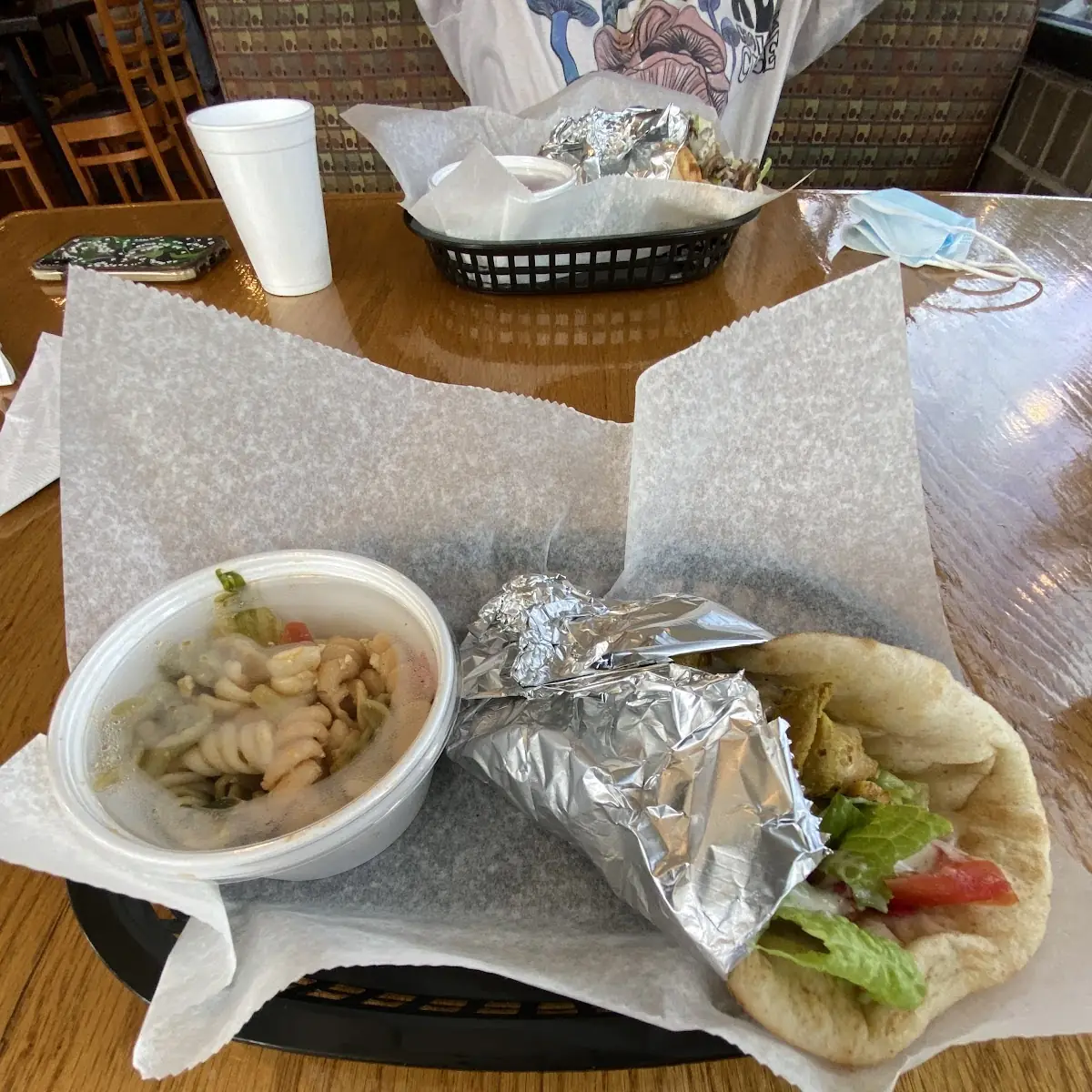 Chicken Shawarma Wrap