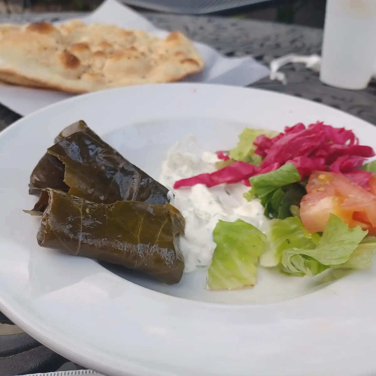 Stuffed Grape Leaves