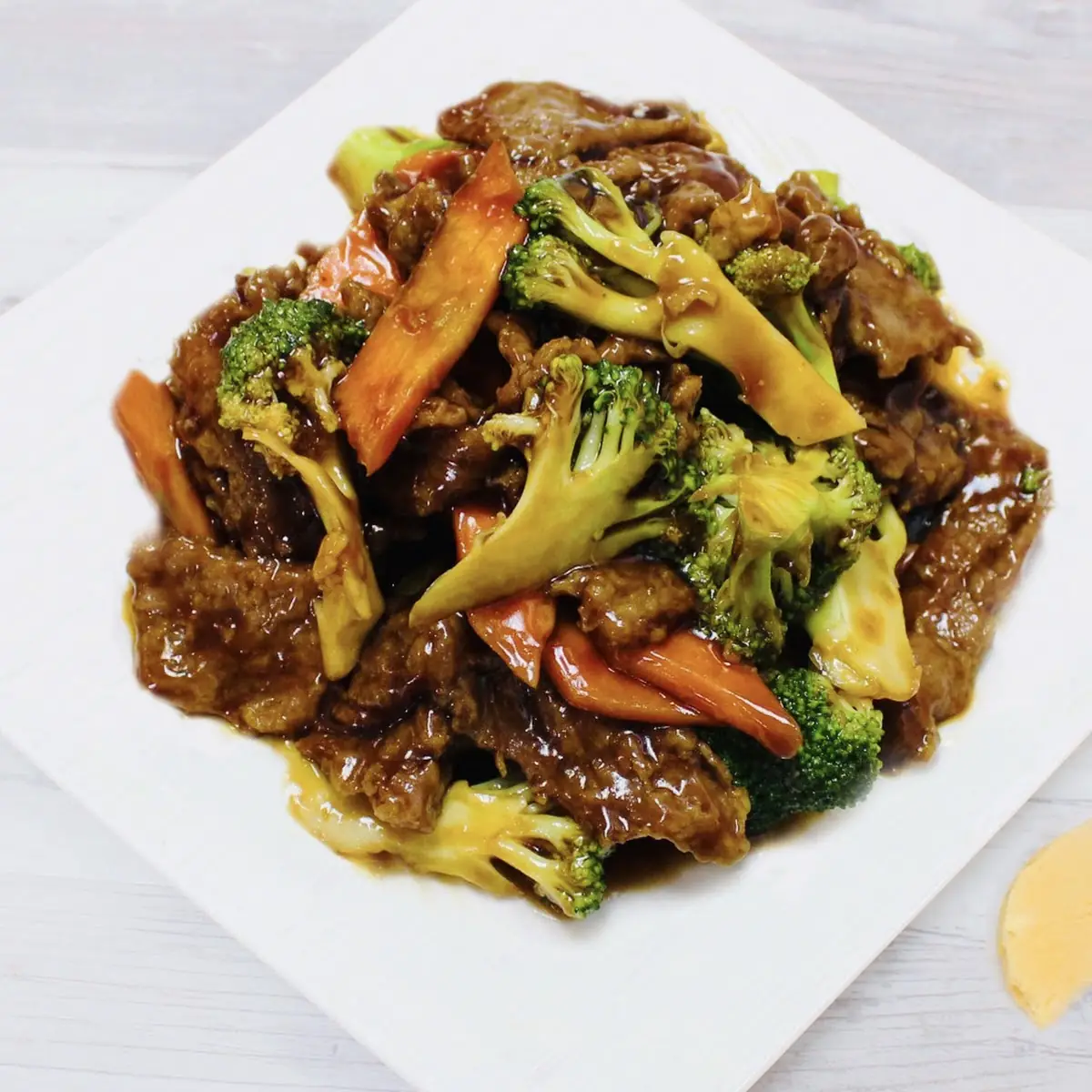 Beef & Broccoli