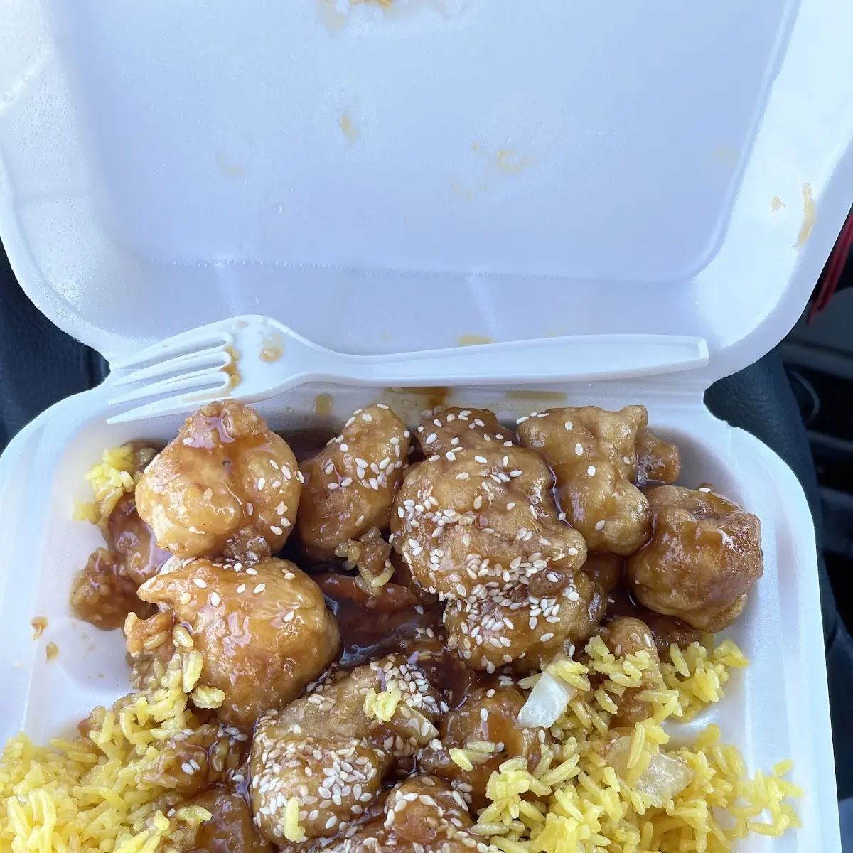 lg 15 Orange Chicken