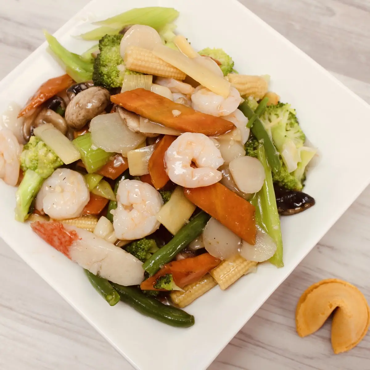 Seafood Delight