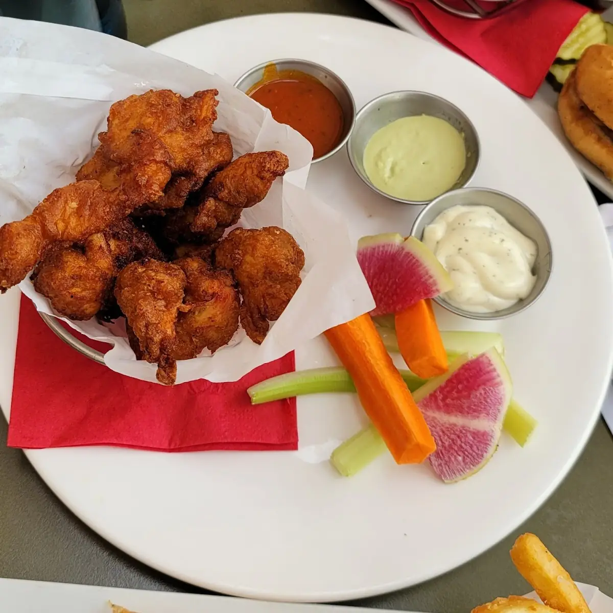 Chicken Tempura