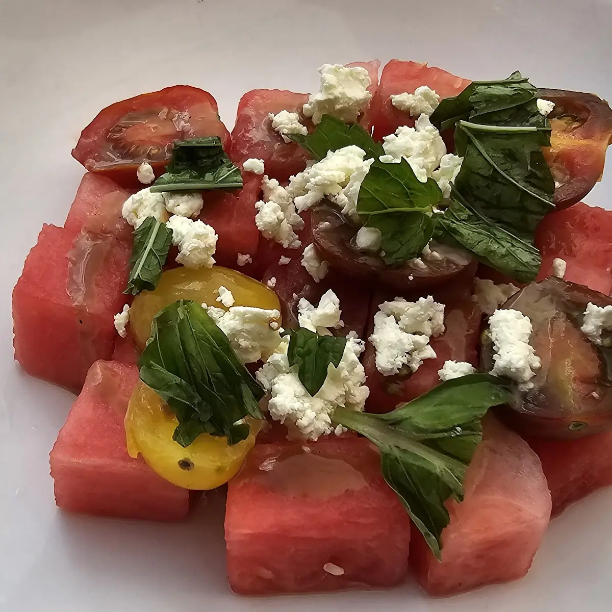 Watermelon Salad