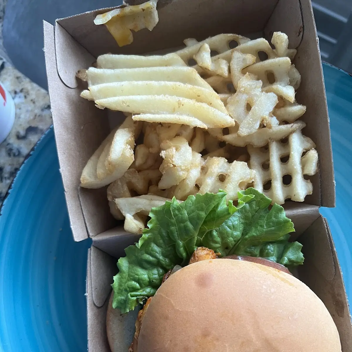 Spicy Grilled Chicken Sandwich Combo
