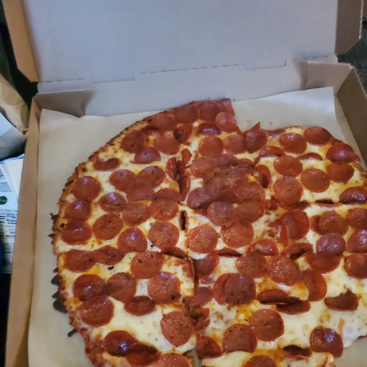 Pepperoni Pizza