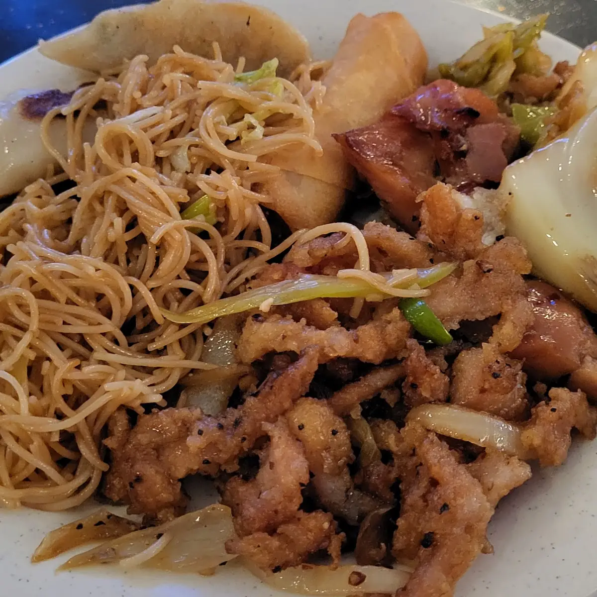 Buffet Plate