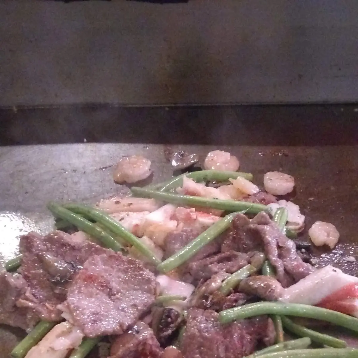 Mongolia En Beef w Garlic Sauce