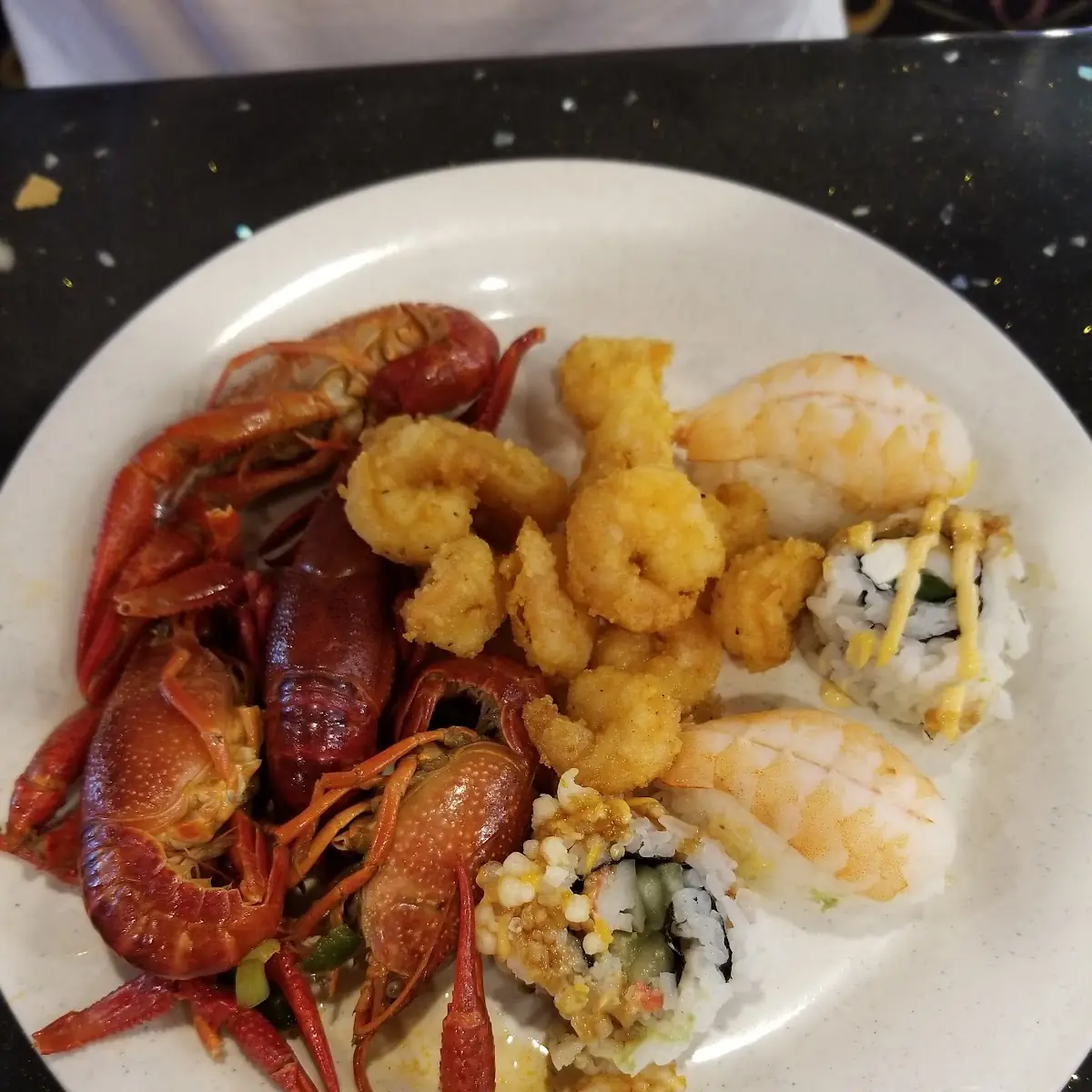 Seafood Combination