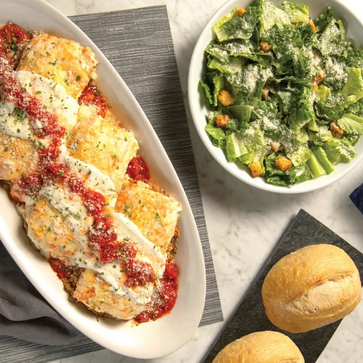 Kid's Chicken Parmesan