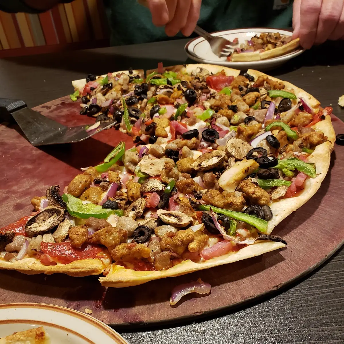 Super Supreme with Thin Crust