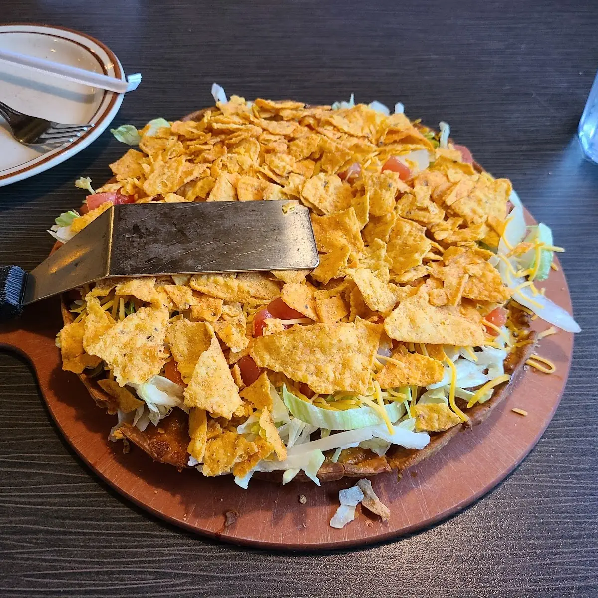 Taco Pizza