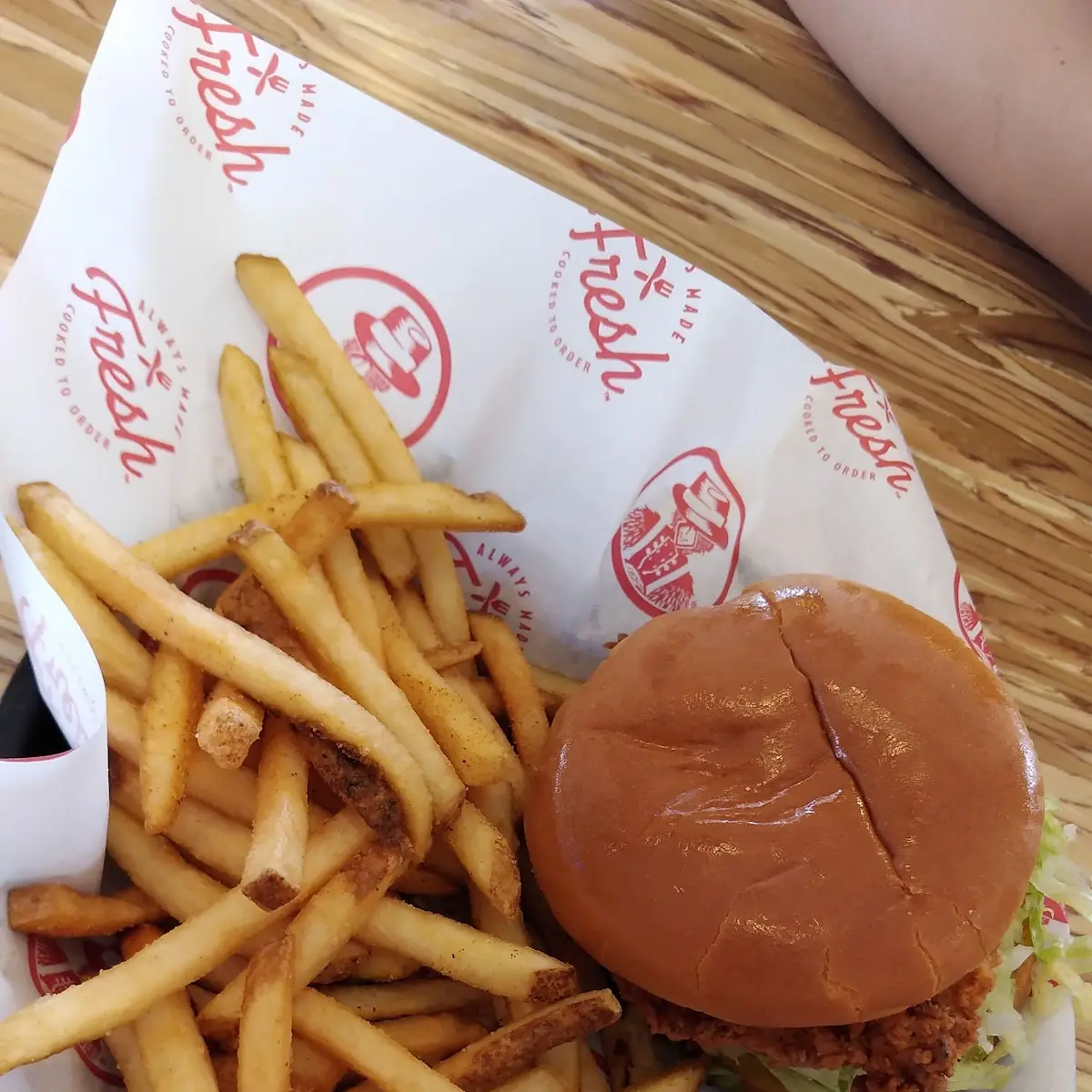 Ranch Chicken Sandwich