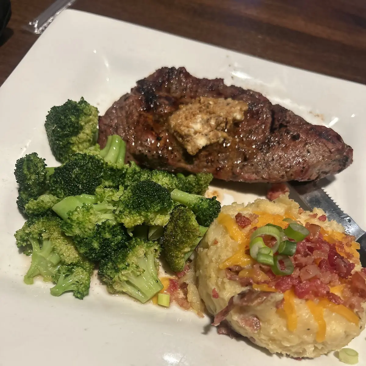6oz Sirloin Steak