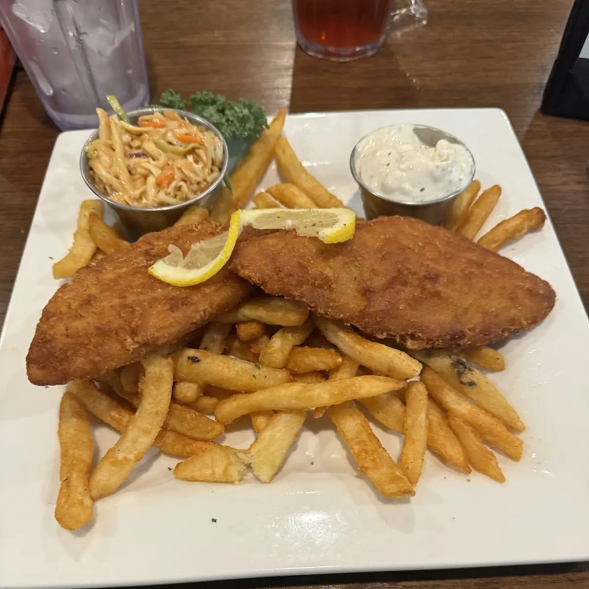 Fish and Chips