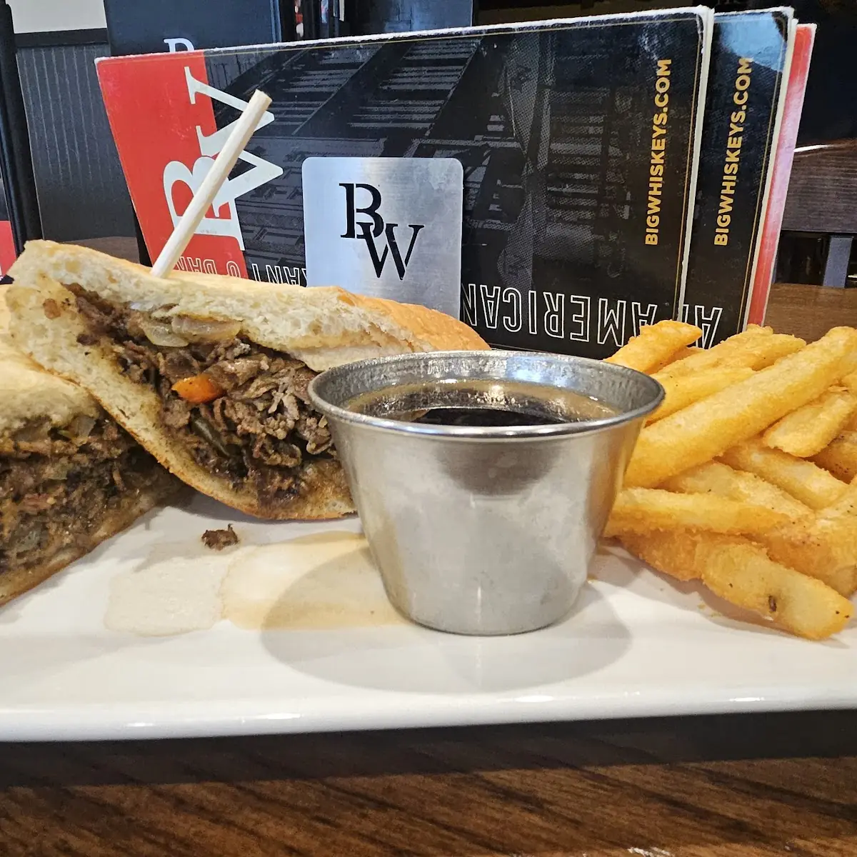 Philly Cheese Steak Sandwich