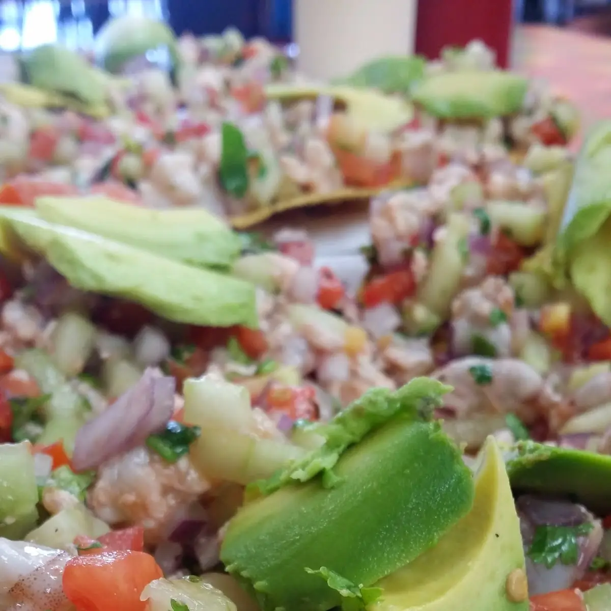 Ceviche de Pescado Fish Ceviche
