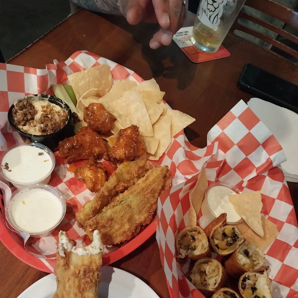 Pick 3 Roost Sampler Platter