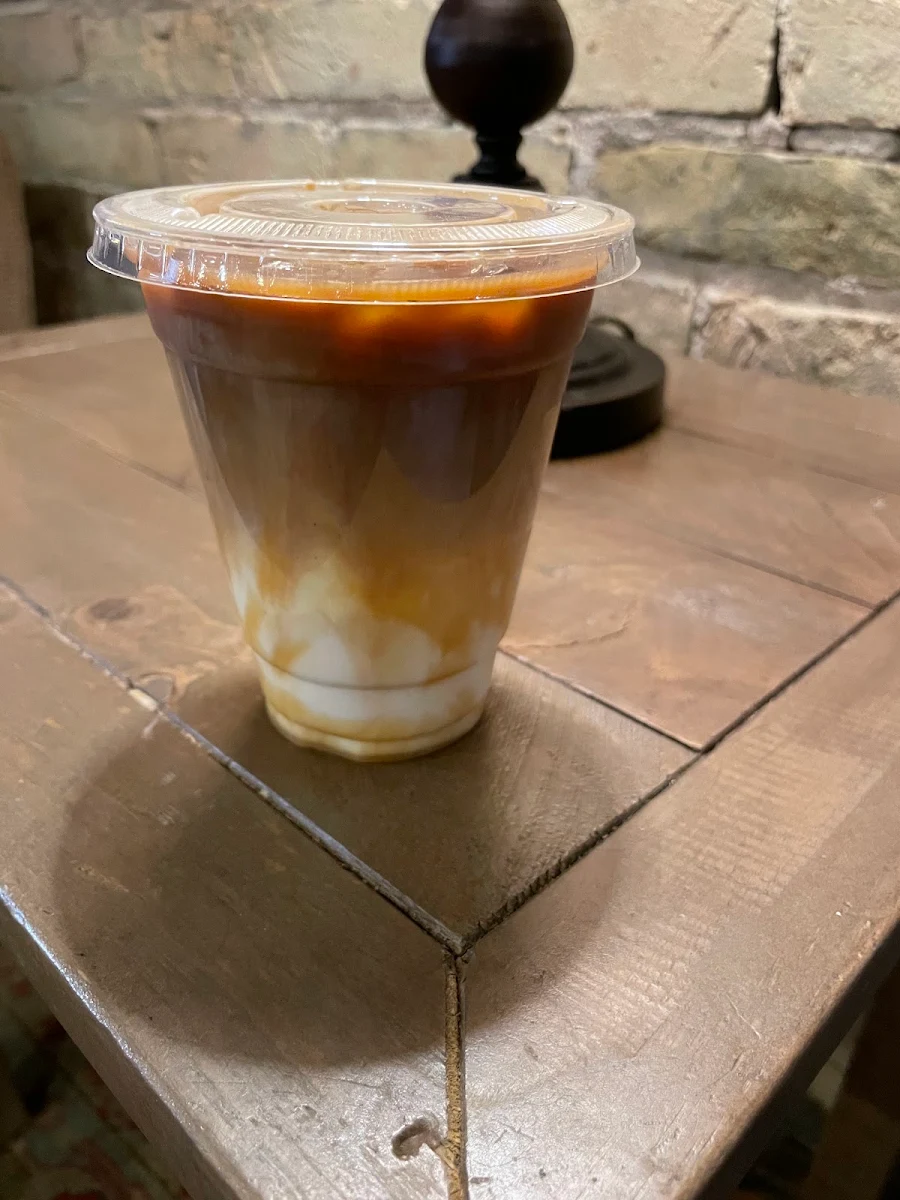 Iced Caramel Macchiato