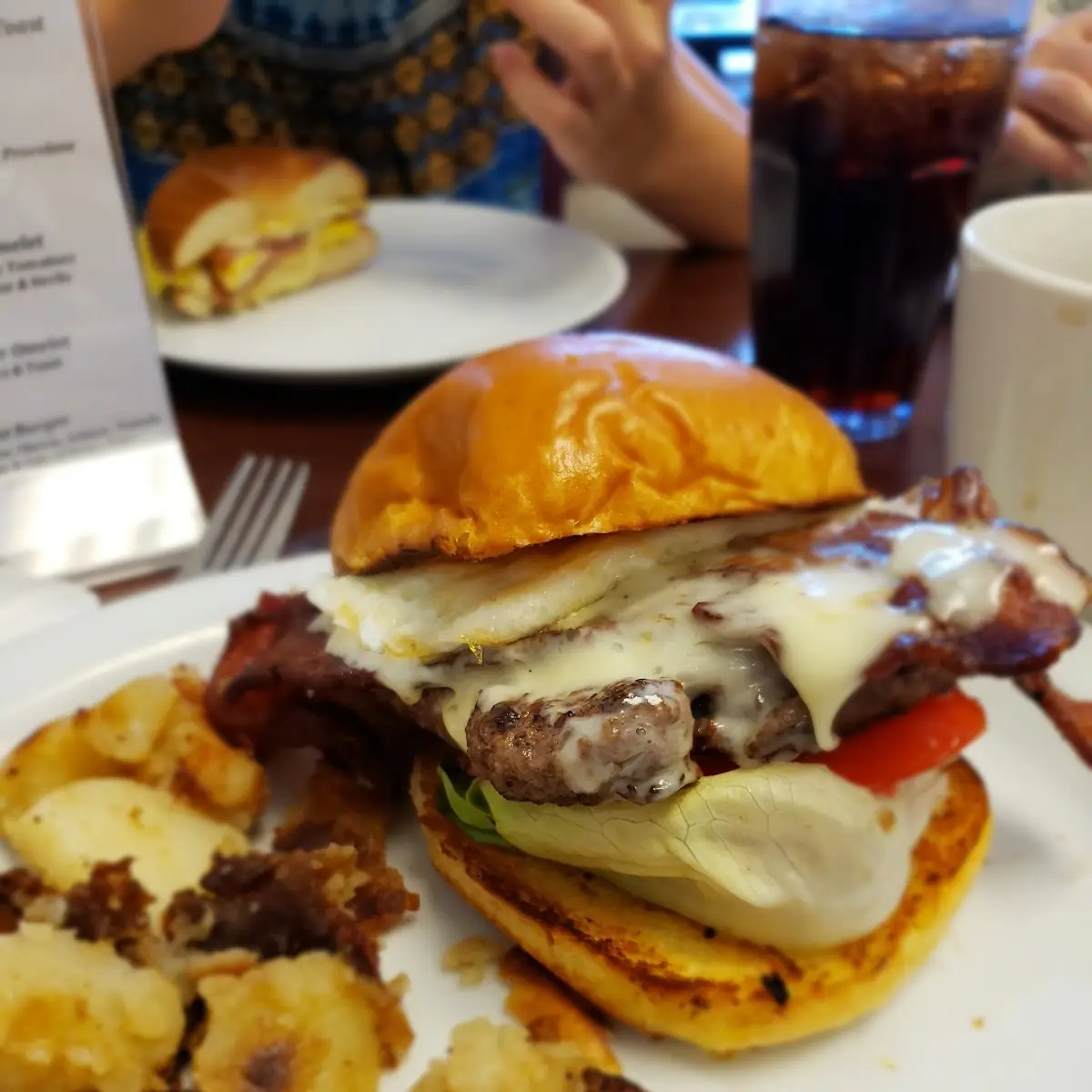 Breakfast Burger