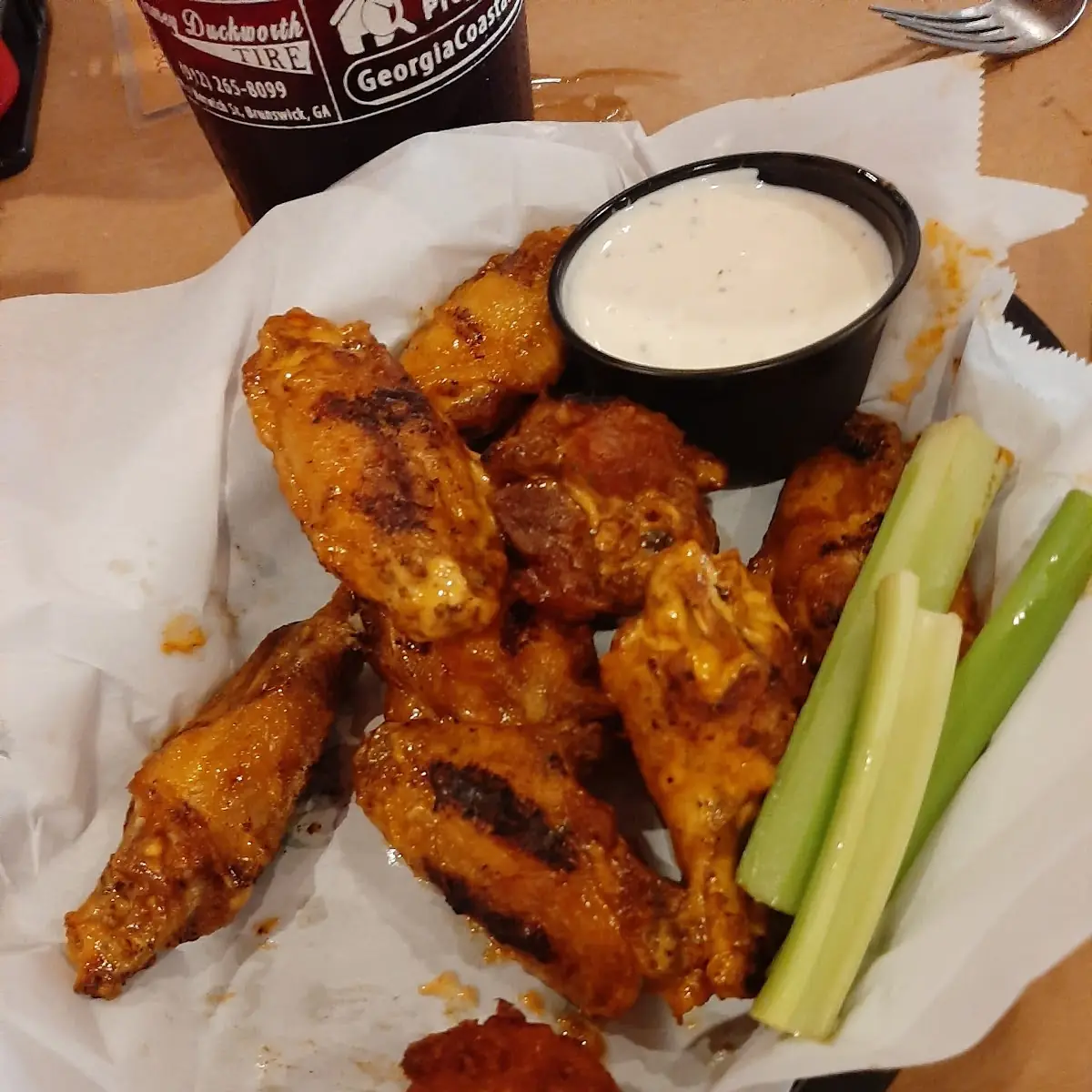 Grilled Chicken Wings
