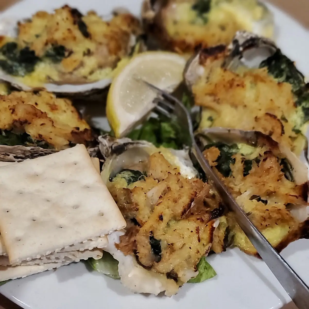 Oysters on the Half Shell