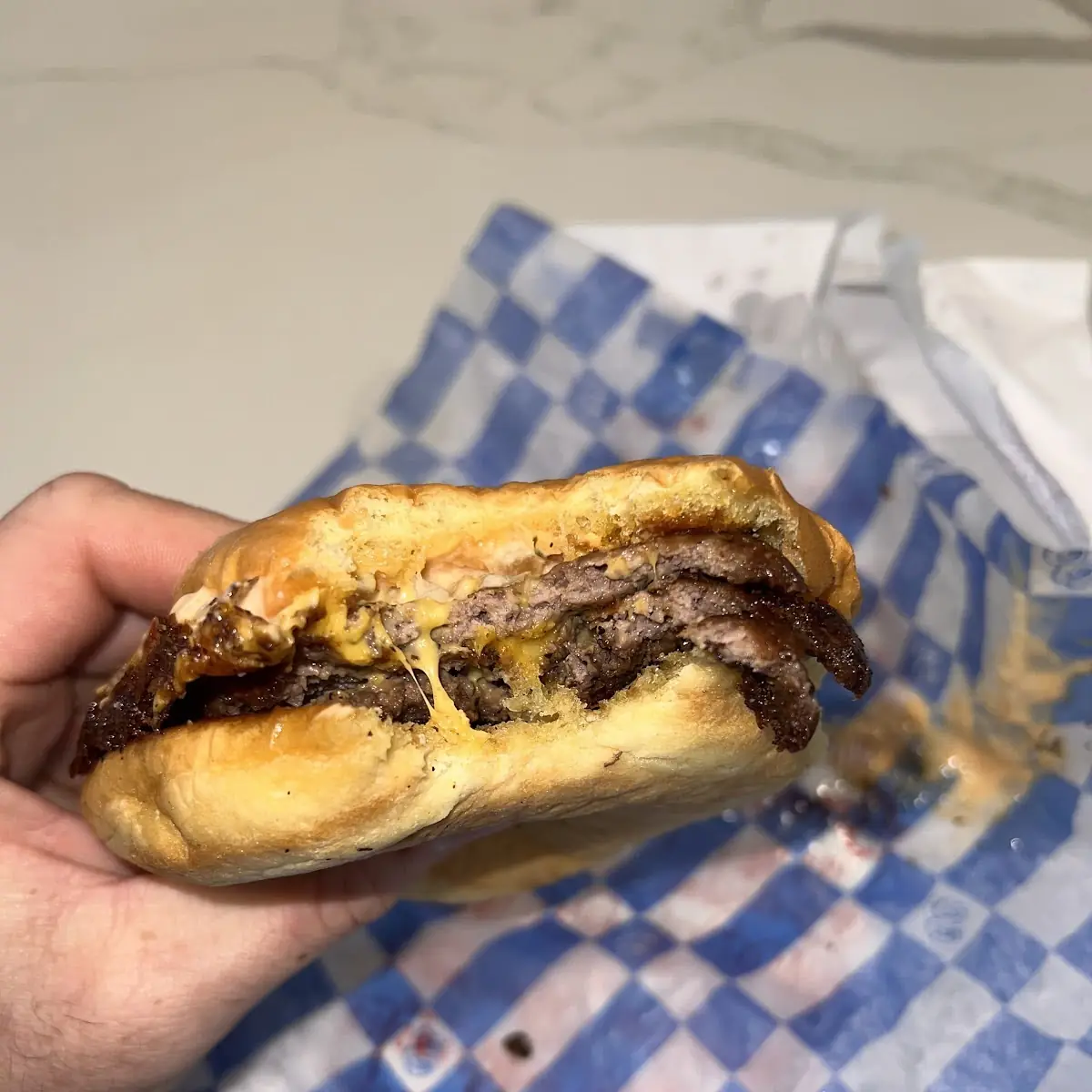 Double Cheeseburger
