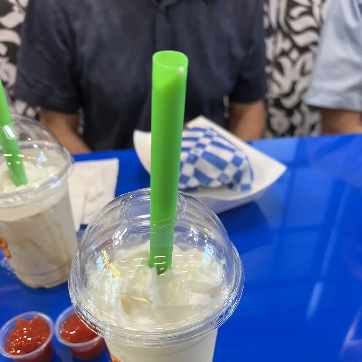 Mango Lassi Shake