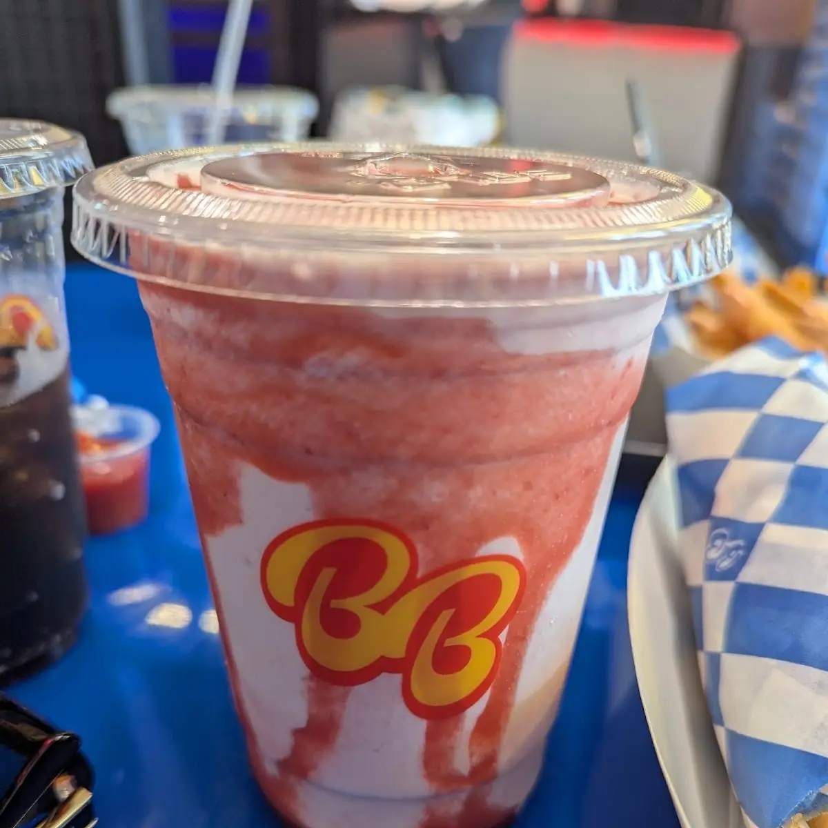 Strawberry Shake