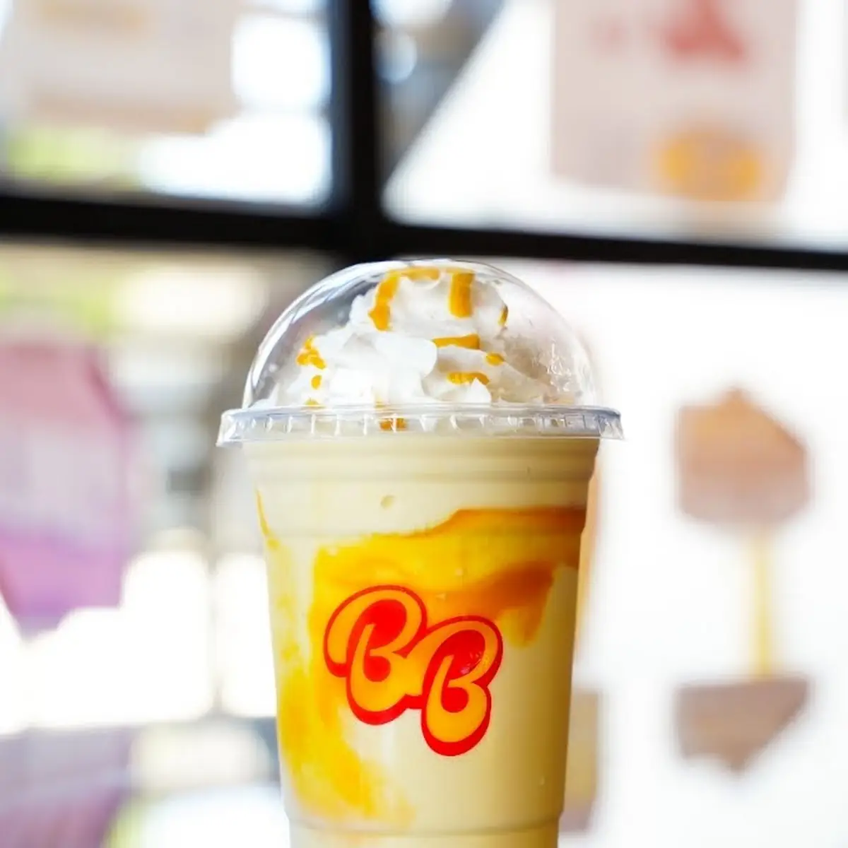 Vanilla Shake with Whipped Cream