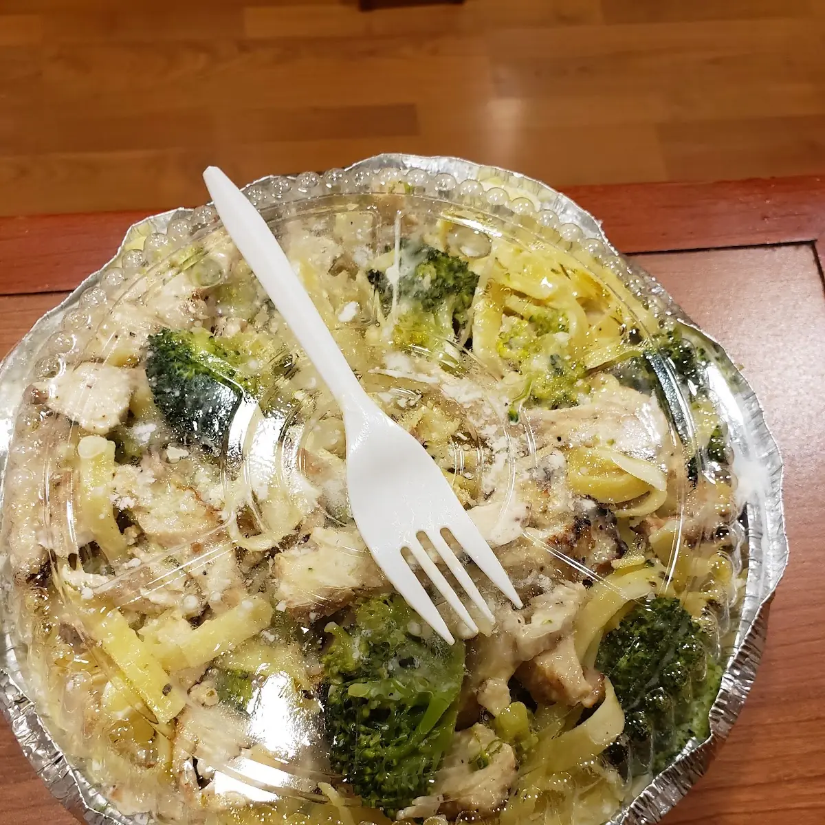 Chicken Alfredo Pasta