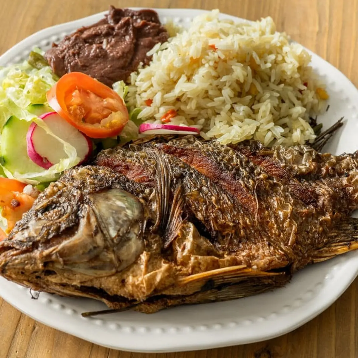 Mojarra Pescado Frito