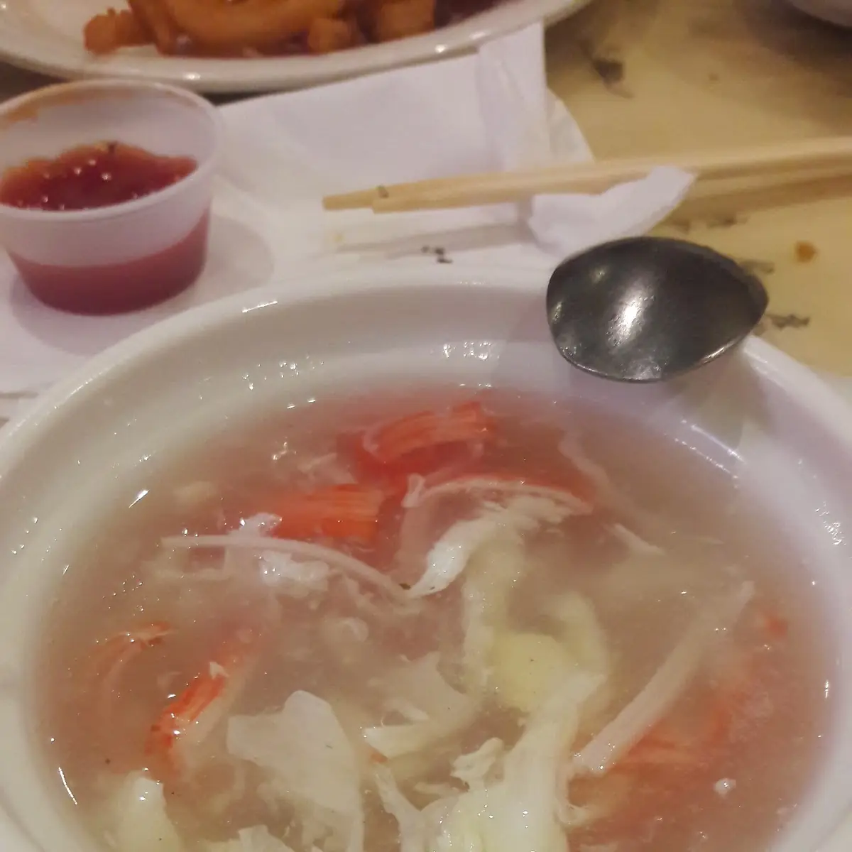 Seafood Soup