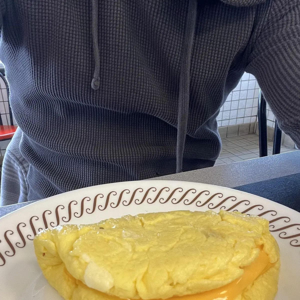 Cheese Omelette