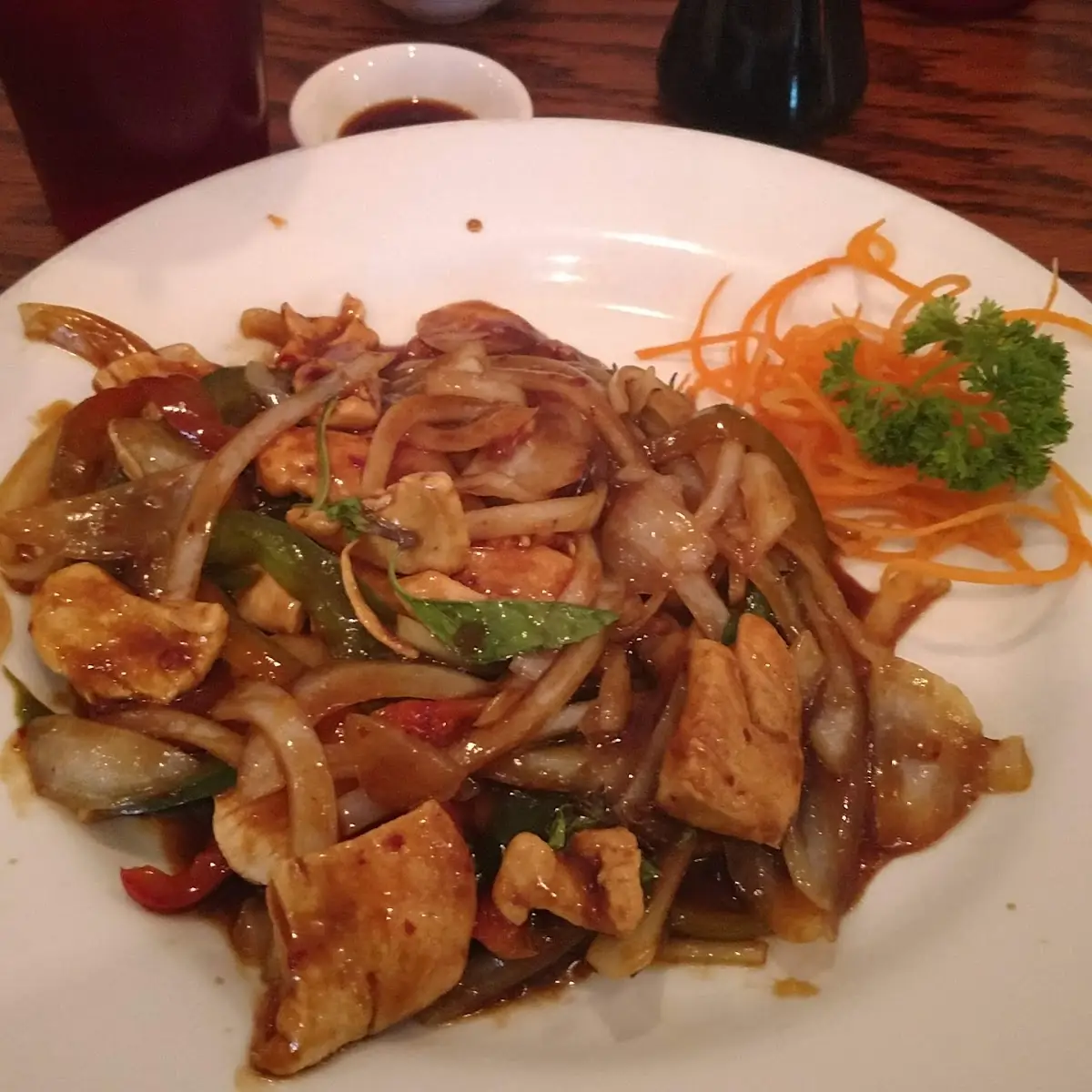 Spicy Basil Chicken