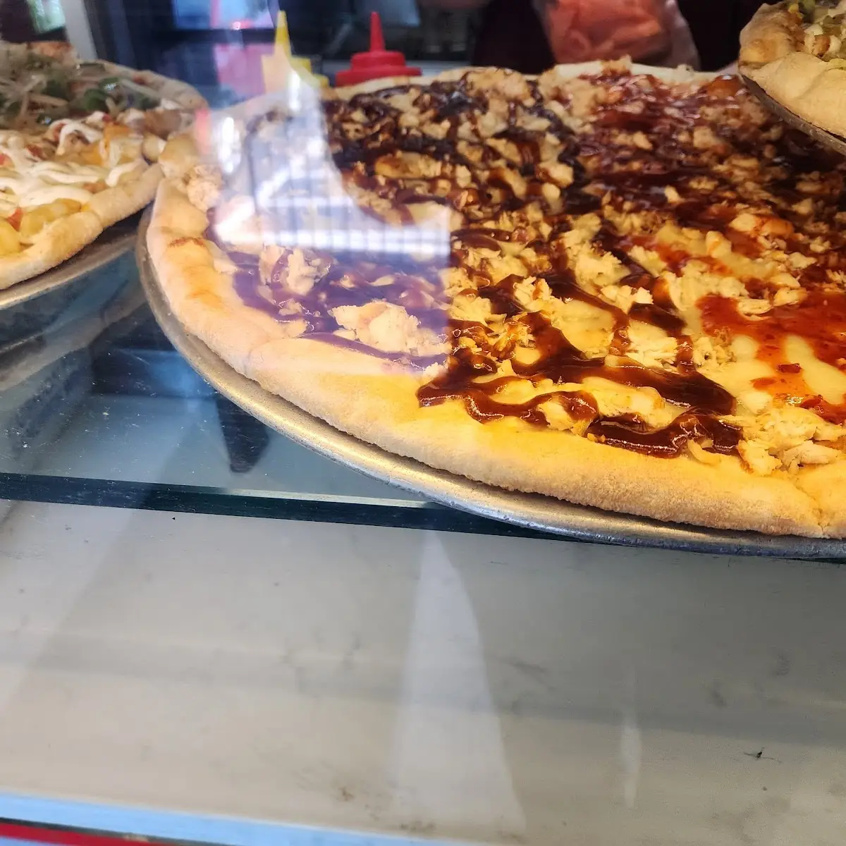BBQ Chicken Pizza