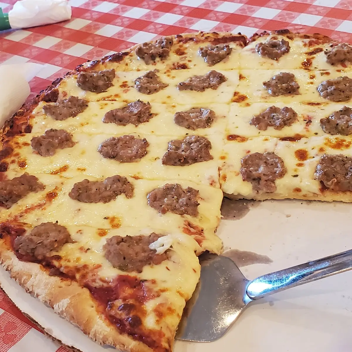 Sausage Pizza Large