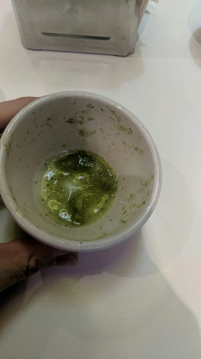 Basil Lime Ice