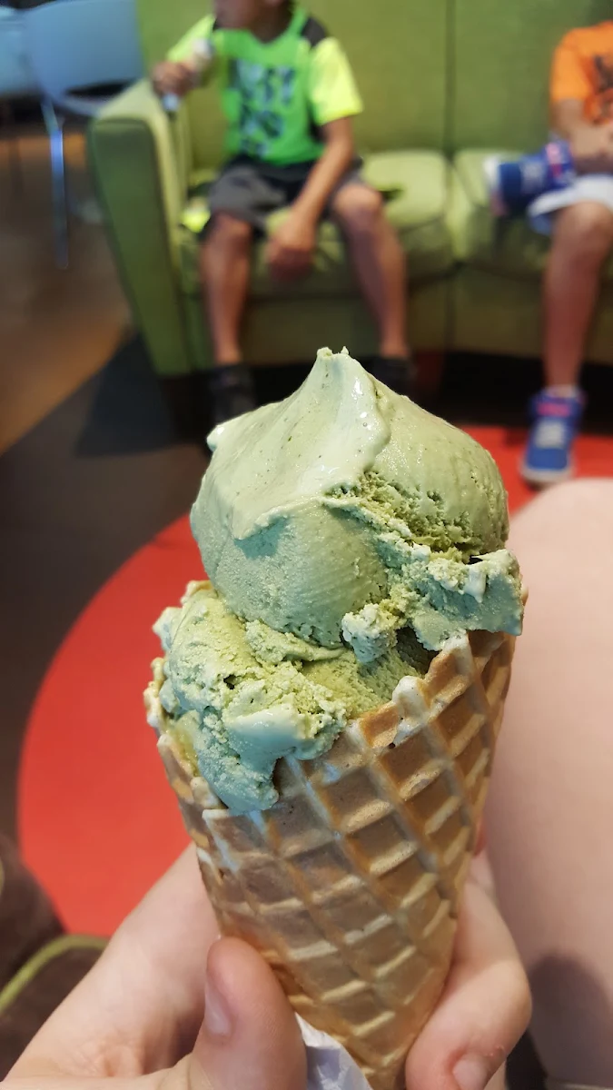 Green Tea Ice Cream