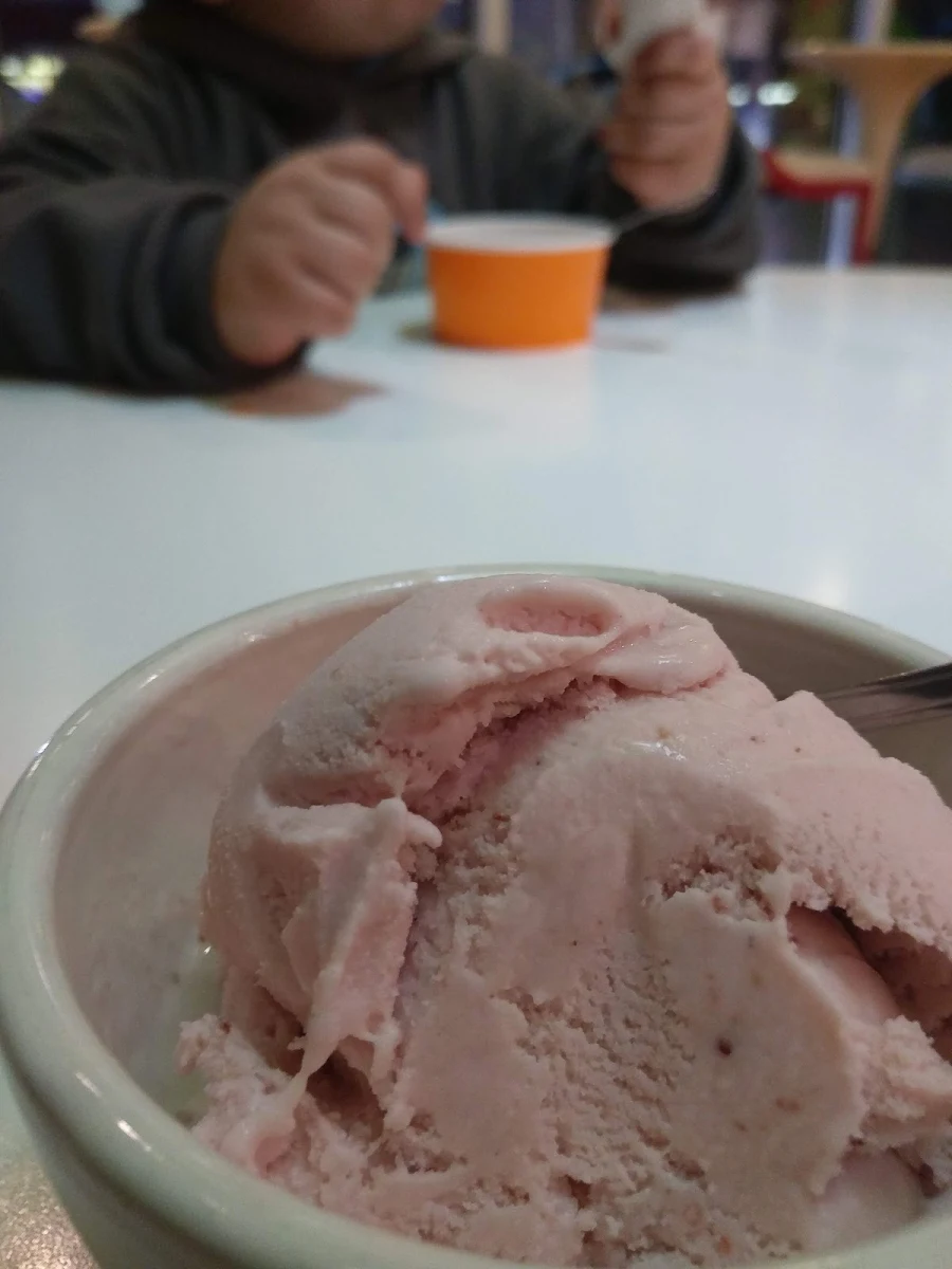 Strawberry Ice Cream