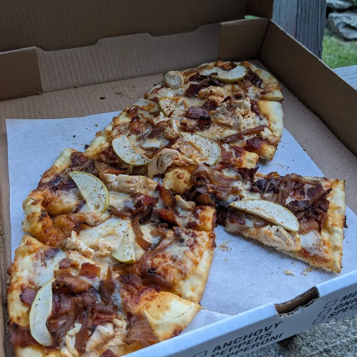 BBQ Chicken Pizza