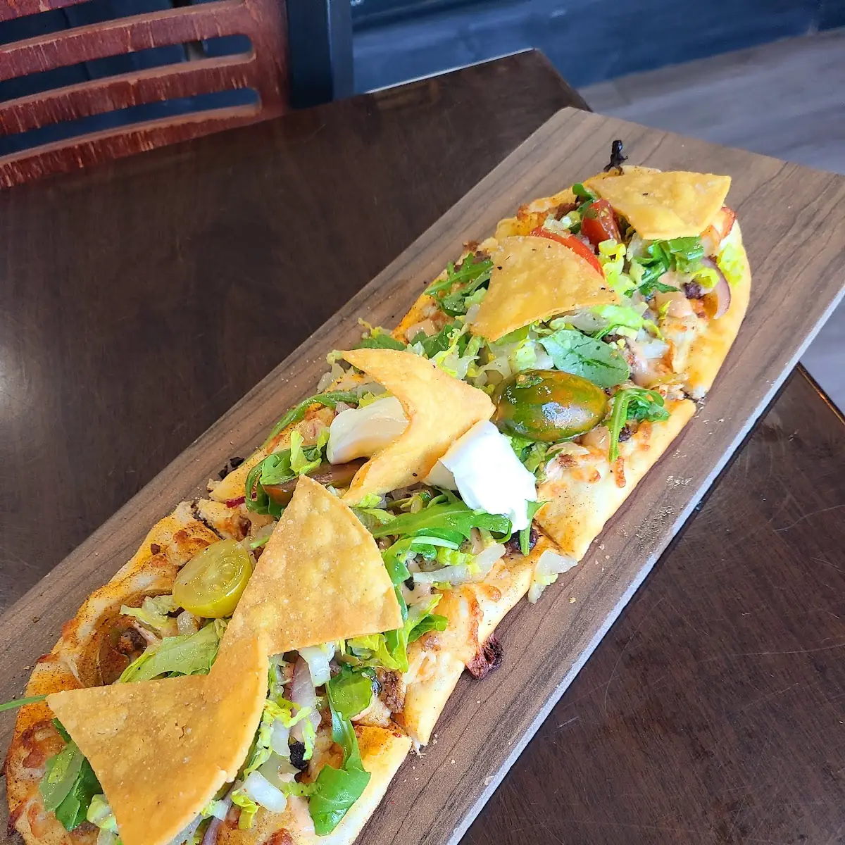 Taco Pizza