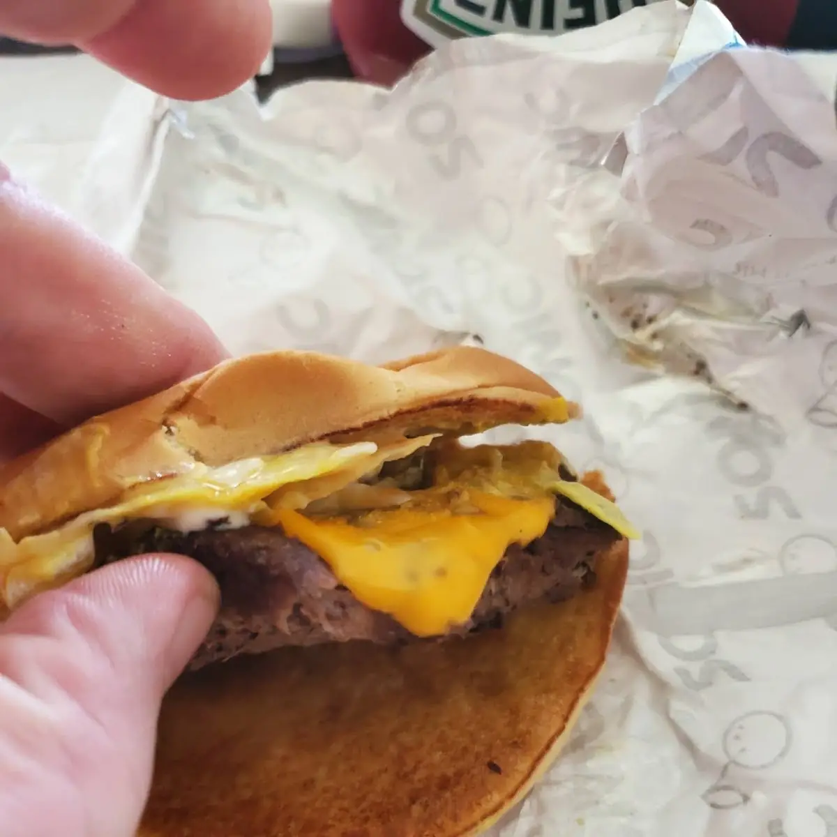 Sonic Cheeseburger
