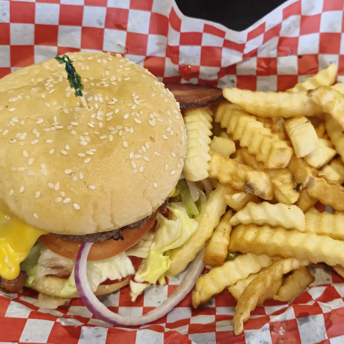 Bacon Cheese Burger