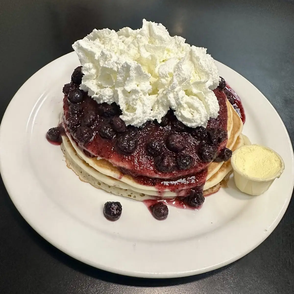 Blueberry Pancakes