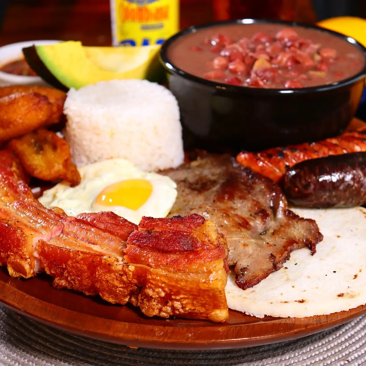 Bandeja Paisa Paisa Tray