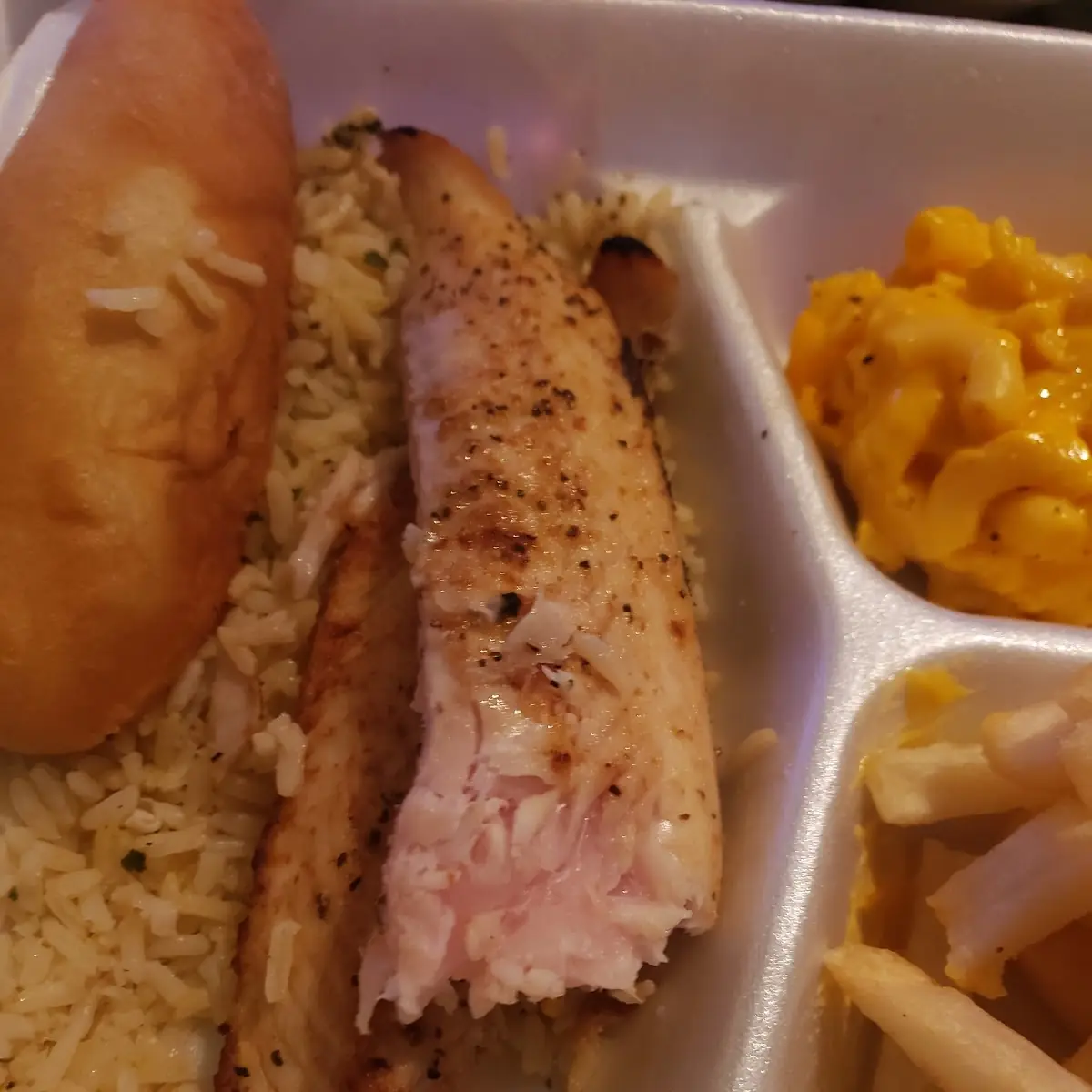 Grilled Lemon Pepper Fish