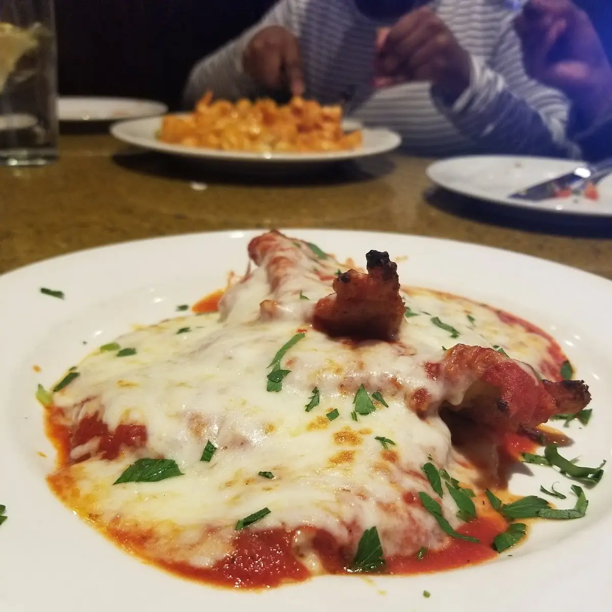 Veal Cutlet Parmigiana
