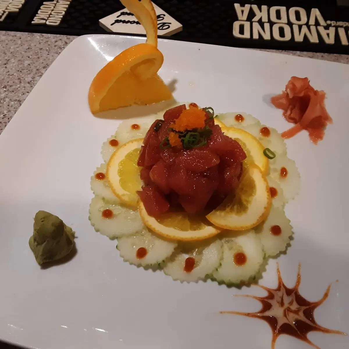 Sashimi Appetizer
